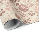 Search for girly christmas wrapping paper Retro