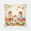 Search for picnic napkins Vintage