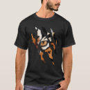 Search for tiger silhouette tshirts Fearless