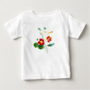 Search for botanical baby shirts Flowers