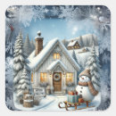 Search for scenery stickers Snow