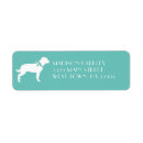 Search for rottweiler return address labels Cute