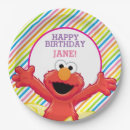 Search for elmo birthday plates Cute