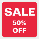 Search for best offer stickers Christmas discounts