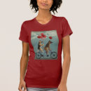 Search for bicycle womens tshirts Steampunk dogs fabfunky