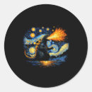 Search for starry night stickers Xmas super