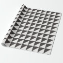 Search for off white wrapping paper Black