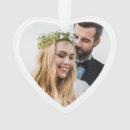 Search for just married christmas tree decorations Keepsake