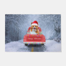 Search for corgi christmas doormats Animal