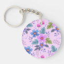 Search for blue violet key rings Flowers