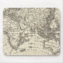 Search for travelling mousepads Vintage map