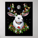 Search for jackalope art Bunny
