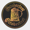 Search for beer mugs stickers Octoberfest