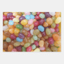 Search for jelly bean wrapping paper Colourful