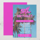 Search for palm birthday invitations Simple