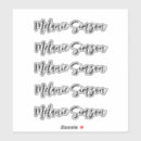 Search for transparent text stickers Script