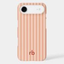 Search for peach stripes iphone cases Minimal