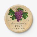 Search for wine tasting plates Vineyard