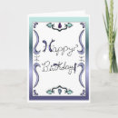 Search for pisces birthday invitations Blue