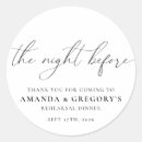 Search for night wedding stickers Minimalist