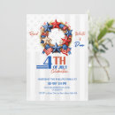 Search for us independence day invitations Patriotic