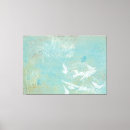 Search for blue and white canvas prints Abstract