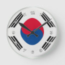 Search for korean clocks Flag