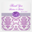 Search for grey damask stickers Party