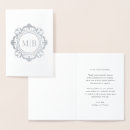 Search for real foil thank you cards Simple