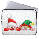 Search for santa claus laptop cases Gnome
