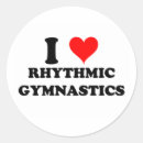 Search for rhythmic gymnast stickers Sport