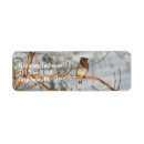 Search for yellow bird return address labels Wildlife