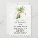 Search for fairy party invitations Floral