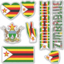 Search for rhodesia stickers Flag