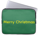 Search for christmas laptop cases Green