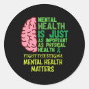 Search for importance stickers Mental health awareness