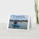 Search for kayak birthday cards Sportsman