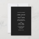 Search for black and silver party invitations Simple