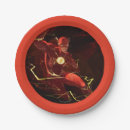 Search for flash paper plates Super hero