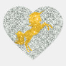 Search for silver and gold glitter stickers For kids