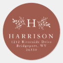 Search for rustic wedding envelope seals Terracotta