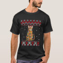 Search for ugly cat tshirts Santa