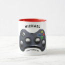 Search for video gamer mugs Funny
