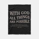 Search for christian blankets God