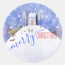 Search for christmas eve stickers Illustration