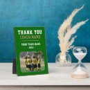 Search for thank you plaques Coach