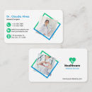 Search for emergency medical services business cards Health