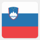 Search for slovenian flag stickers Slovene