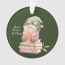 Search for librarian christmas tree decorations Book club