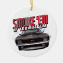 Search for smoke christmas tree decorations Black